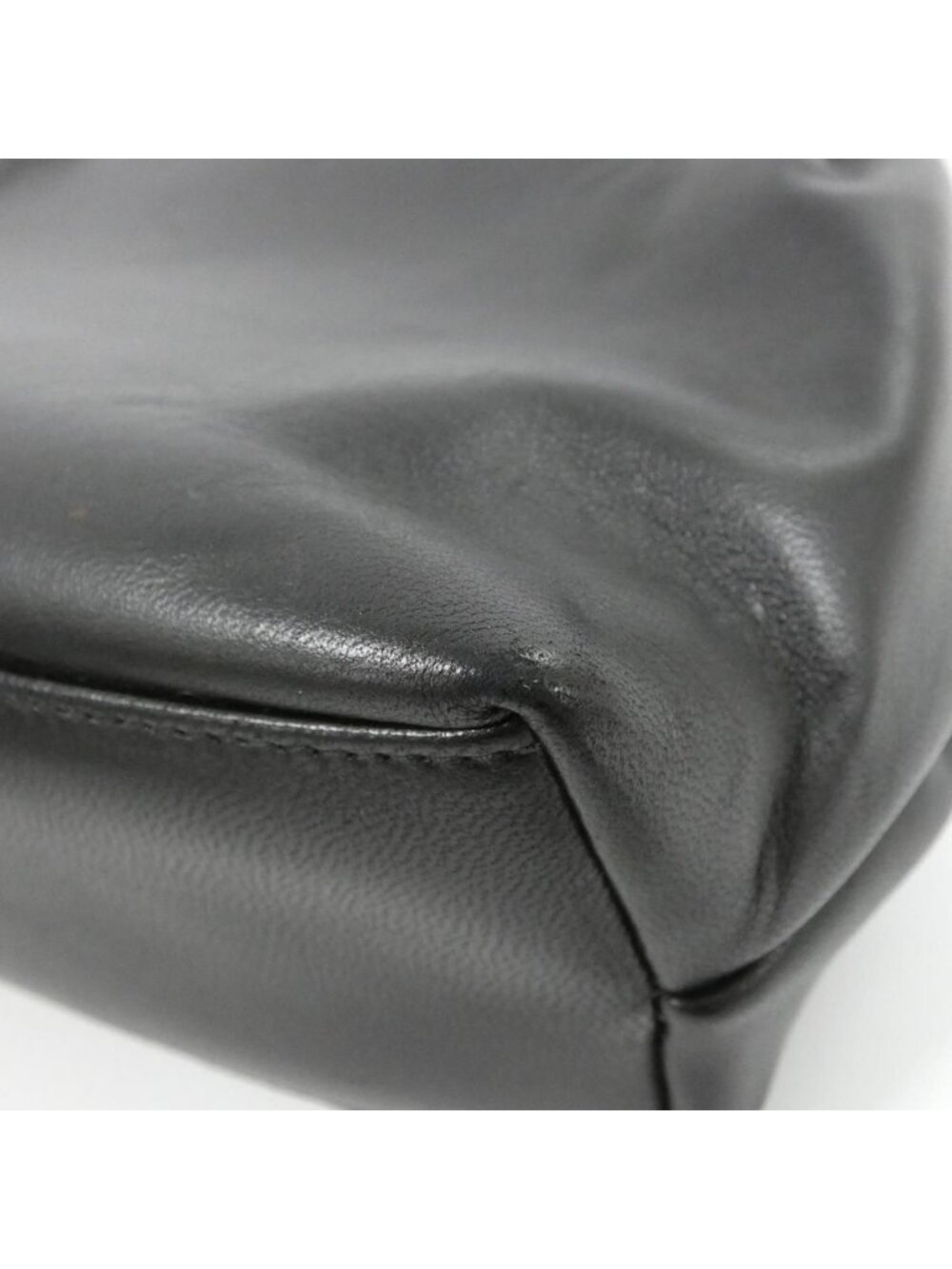 Chanel Vintage Bag Handbag Black - Picture 4 of 9